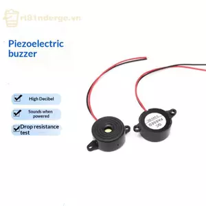 GE 5 / 10 CHIẾC Còi Decibel Cao SFM-20B DC 3-24V Bộ rung âm thanh liên tục 2312 Máy rung Piezo hoạt động cho ô tô VN