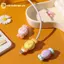 Vỏ bảo vệ cáp dữ liệu silicon GE Bộ sắp xếp cáp 2 trong 1 hoạt hình dễ thương có lưu trữ Phụ kiện sạc Sử dụng du lịch VN