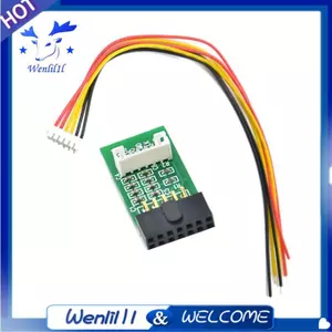 1 Bộ Chuyển Đổi ISP Cho RT809H Lập Trình Viên Đa Năng Lập Trình Cao Tốc Độ Trượt ISP Adapter Emmc Isp Board