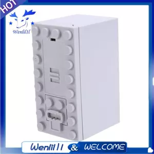 Khối xây dựng Bộ phận kỹ thuật 88000 Hộp pin AAA Công cụ chức năng đa năng Bộ mô hình PF Khối xây dựng