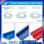 5 Gói M8 T Theo Dõi Bu Lông Núm Bộ 4 Inch T Khe Cắm Bu Lông Có Vòng Đệm T Theo Dõi Các Bộ Phận Thay Thế Cho Chế Biến Gỗ Jig