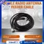 Giá đỡ gắn ăng-ten ô tô RB-400 với cáp nạp đồng trục mở rộng 5M có thể điều chỉnh cho Ăng-ten vô tuyến ô tô di động QTY