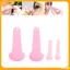 VFZ 4 Cốc Massage Silicon Cupping, Dành Cho Cơ Thể Fac Ne Massage Mắt Hút Chân Không Chăm Sóc Da Mặt Toàn Thân, Chống Lão Hóa Công Cụ Làm Đẹp Louislifecool