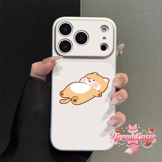 Ốp Lưng IPhone 13 15 11 17 16 12 14 ProMax  Tranh mèo xám 7 8Plus XR X XS Max