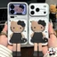 Ốp Điện Thoại Mèo Kitty Thanh Lịch Có Chân Đế Cho Realme Narzo N65 N63 N61 N55 N53 Note 80 70 70T 60 60X 50 Q5 Q5i Q3 Q3i Q2 5G 4G Vỏ Mềm Hoạt Hình Dễ Thương Vỏ Giá Đỡ