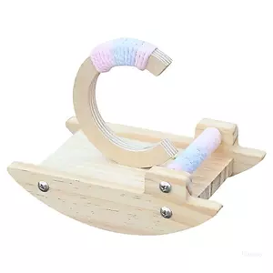 Top An Toàn Không Độc Hại Vẹt Xoay Nhai Perches Boredom Relief cho Chim