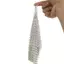 Ziyulinyuk Vòng Vệ Sinh Nhà Bếp Thép Không Gỉ Bụi Chainmail Chà Phụ Kiện Có Thể Tái Sử Dụng Lưới Giặt Dụng Cụ Vệ Sinh Cho Gia Đình VN