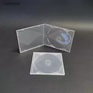 Ziyulinyuk 1PC 8CM ReadStar Vỏ DVD tiêu chuẩn PP trong suốt Hộp đựng CD 3Inch Hộp lưu trữ CD di động VN