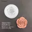 Ziyulinyuk 3D Hoa Hồng Hình Lá Khuôn Silicon Fondant Khuôn Socola Nến Xà Phòng Khuôn Bánh Trang Trí Dụng Cụ Nướng Bánh Phụ Kiện VN
