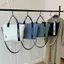 HFSHY Mới Thường Ngày Tote Dung Tích Lớn Túi Đeo Vai Nylon Chống Thấm Nước Túi Xách Vải Thời Trang Đơn Giản Túi Messenger Cho Nữ Sinh VN