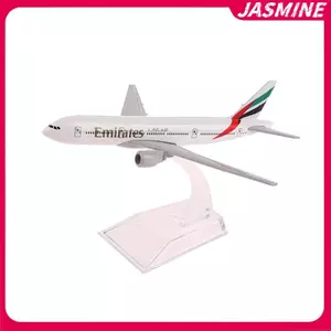 JASMINE Tỉ Lệ 1: 400 Kim Loại Máy Bay Bản Sao Hãng Hàng Không 777 Máy Bay Diecast Mô Hình Máy Bay Hàng Không Sưu Tập Đồ Chơi Cho Bé Trai JASMINE
