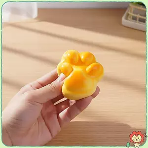 Cat Paw Bóp Fidget Đồ Chơi Phục Hồi Chậm Mềm Giảm Căng Thẳng Dễ Thương Cho Trẻ Em Ngày Lễ Quà Tặng Bất Ngờ