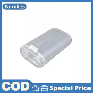 Phần 20700 21700 Hộp lưu trữ pin Pp trong suốt bằng nhựa Hộp lưu trữ 21700