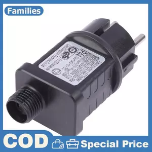 Bộ Chuyển Đổi Nguồn Đèn Dây Biến Áp 3.6W 31V LED Hẹn Giờ Bộ Chuyển Đổi Nguồn Chiếu Sáng Cung Cấp Adapter Chống Thấm Nước IP44 Công Nghệ