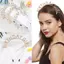 JVSUB Sinh Nhật Bé Gái Băng Đô Kim Loại Tạo Kiểu Tóc Ngọt Ngào