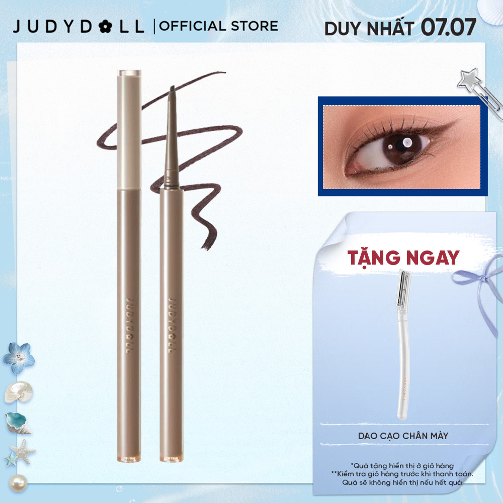 Bút Kẻ Mắt JUDYDOLL Slim Gel Eyeliner Siêu mướt Siêu mảnh Lâu trôi Không lem Chống nước Chì kẻ mí trong mềm mại 0,6g