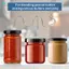 Máy khuấy bơ đậu phộng, Dụng cụ trộn bơ đậu phộng bằng thép không gỉ, thuộc về công cụ khuấy bơ đậu phộng chuyên nghiệp