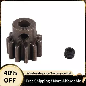 Bánh răng động cơ kim loại Bánh răng 32P 11T 3.175mm 6747 cho -4 TRX4 TRX6 RC Phụ tùng ô tô