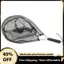 Lưới hạ cánh bằng nhôm Fly Fishing Fish Saver Nylon Lưới không nút Cá hồi Lưới cầm tay