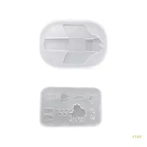 Ở Lại Dễ Dàng Demold Khuôn Kimono Silicon Dành Cho Người Hâm Mộ Thủ Công Và Người Mới Bắt Đầu Sử Dụng