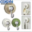 <cosyh>Rotary Suction Hook 3KG Load Capacity For Hanging Towels Strong Adhesion Hook