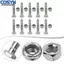 <cosyh>Shear Pins 510015 709155 Durable High Quality Set Of 10 Shear Pins Lock Nuts