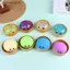 SRVN Bánh Bao Mô Phỏng Bóng Áp Lực Đồ Chơi Giảm Căng Thẳng Phục Hồi Chậm Baozi Fidget Bóp Mềm Cho Văn Phòng Gia Đình Trang Trí Lớp Học.