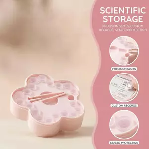 Doutie Răng Hộp Đựng Răng Cho Bé Giữ Đồ Tổ Chức Cho Bé Gái Bé Trai Trẻ Em Bằng Gỗ Nhớ Lưu Trữ Tuổi Thơ Cột Mốc VN