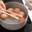 XUAN Dụng cụ loại bỏ mảnh vỏ trứng bằng thép không gỉ cấp thực phẩm Kẹp trứng chống trượt Chalaza Tẩy để nấu ăn tại nhà hàng ngày VN
