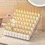 XUAN Chống Trượt Đáy Trong Suốt Dụng Cụ Trang Điểm Trong Suốt Hộp Bảo Quản Mỹ Phẩm Trong Suốt Cho Mặt Bàn Đựng Trang Sức VN