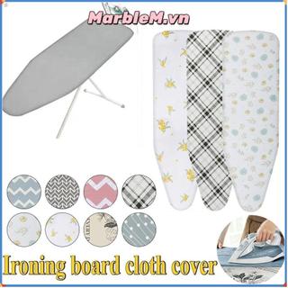 Vải ủi MARBLEM, Tấm ủi đàn hồi chống vết bẩn, Tấm chắn nhiệt ủi chịu nhiệt dày di động cho phụ kiện bàn ủi