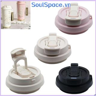 Nắp chai SOULSPACE, Nắp cốc thay thế Lily of The Valley, Vỏ chai nước bằng nhựa chống tràn di động cho phụ kiện chai
