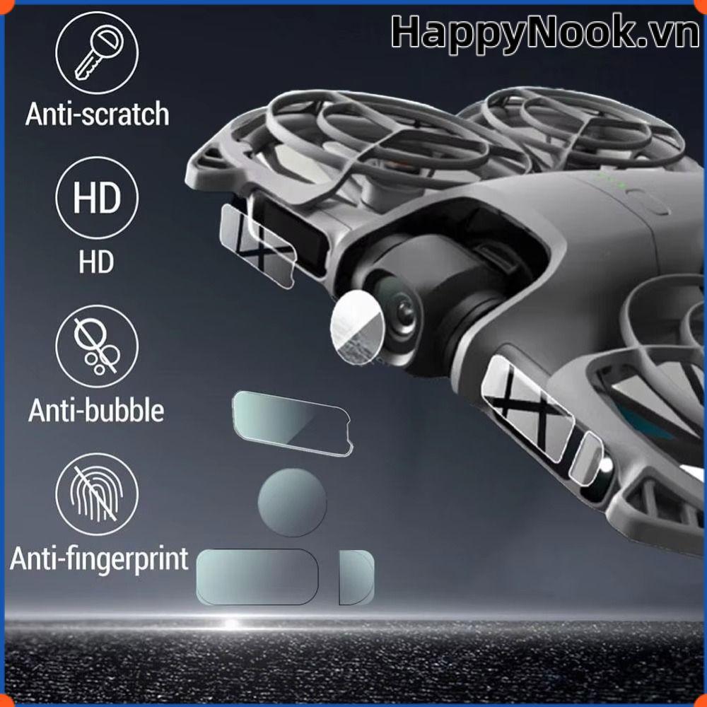 Phim cảm biến Happynook cường lực chống trầy xước dành cho camera Drone DJI Neo 2