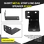 Bộ giá treo tường cho Soundtouch 300 cho Soundtouch 300 Soundbar -300 Soundbar, Soundbar 500 Soundbar 700 / 900