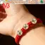 Chuông Jingle kim loại để làm đồ trang sức Thủ công Gói 10mm. 100 chiếc Vàng