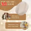 Lò vi sóng Bộ hẹn giờ xoay ống nhựa dài 11 mm