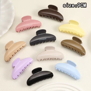 Feel PC Grab Clip Tập Nhỏ Phiên Bản Hàn Quốc Bóng Bóng Hình Bán Nguyệt Tóc Nữ Đầu Lưng Tóc Cá Mập Kẹp Tóc Phụ Kiện Tóc 422R