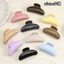 Feel PC Grab Clip Tập Nhỏ Phiên Bản Hàn Quốc Bóng Bóng Hình Bán Nguyệt Tóc Nữ Đầu Lưng Tóc Cá Mập Kẹp Tóc Phụ Kiện Tóc 422R