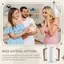 Cốc rửa tay bằng đồng dành cho người Do Thái cầu nguyện- Thiết kế hình trụ Acrylic với hai tay cầm bằng kim loại