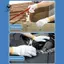12 Đôi Găng Tay Làm Việc Dây Polyester Cotton Vỏ Đan An Toàn Cho Họa Sĩ Kho Công Nghiệp Làm Vườn Cho Kho Công Nghiệp Làm Vườn
