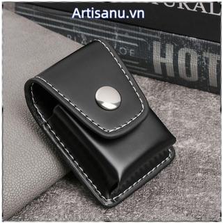 ARTISANU Chống Mất Bao Nam Dầu Hỏa Bật Lửa Thủ Công Cá Tính Hộp Nhỏ