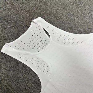Marathon Sports Track and Field Adhesive Vest Men and Women Training Quick-Drying Sportswear Lightweight Breathable APLb