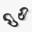 XUAN Ngoài Trời Móc Khóa Dụng Cụ Đa Dụng Cụ Móc Lò Xo Bule Dụng Cụ Mở Chai Kim Loại Đa Năng Carabiner Carabiner Cho Chìa Khóa Du Lịch Equi VN