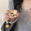 Hộp đựng tai nghe Graffiti Cat có sẵn Thích hợp cho Airpodpro Hoạt hình thế hệ thứ 3 Niche Phong cách mới Thích hợp cho Airpods4 Sốc trọn gói @ -