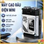 Máy cạo râu điện mini này có thiết kế lưỡi kép, nhỏ gọn và dễ mang theo, thời lượng pin lâu và an toàn khi sử dụng.