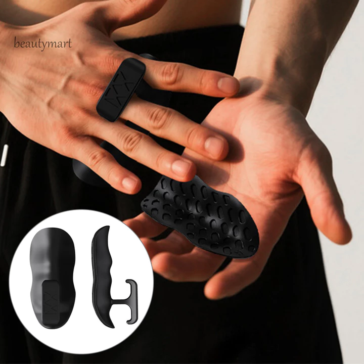 Deadlift Workout Grips 1 Cặp Tay Cầm Tập Luyện Silicon Chống Trơn Trượt Cho Nam Nữ – Găng Tay Bảo Vệ Bàn Tay Để Nâng tạ tạ tạ tạ Deadlift Pull-up Tập Gym