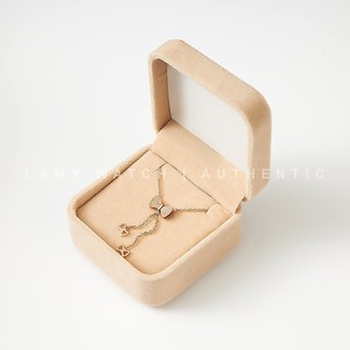 Dây chuyền nữ LAMY Bow Lovely Girl Rose Gold 6004