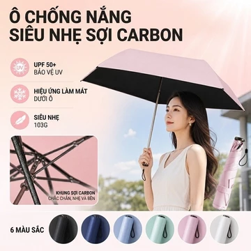 Compact Ultra-Light Umbrella