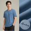 Áo Thun Nam HLA Cổ Tròn Basic - Chất Liệu Cotton Pha Nylon Cao Cấp, Thấm Hút Mồ Hôi