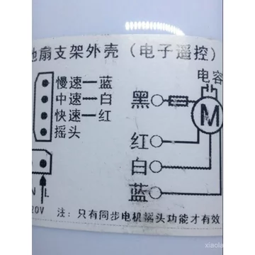 Mới Đa Năng Điều Khiển Từ Xa Quạt Hộp Nối Bảng Điều Khiển Tầng Quạt Hộp Sửa Đổi Vỏ Bảng Mạch Phụ Kiện Quạt Điện H9EJ